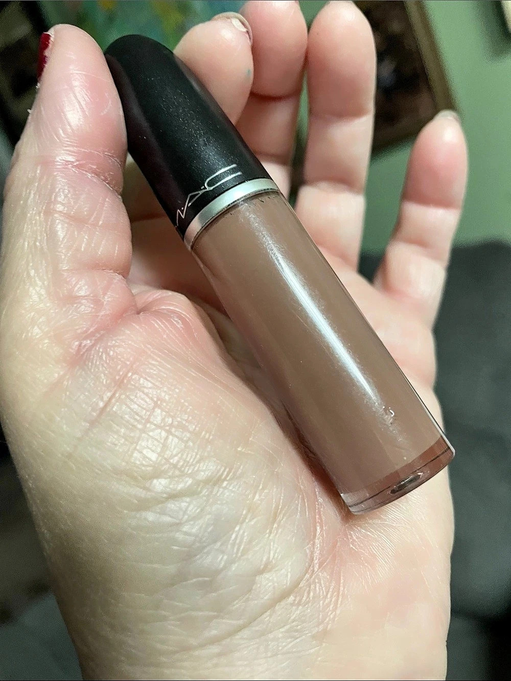 MAC New Retro Matte Liquid Lipstick CAFE AU CHIC